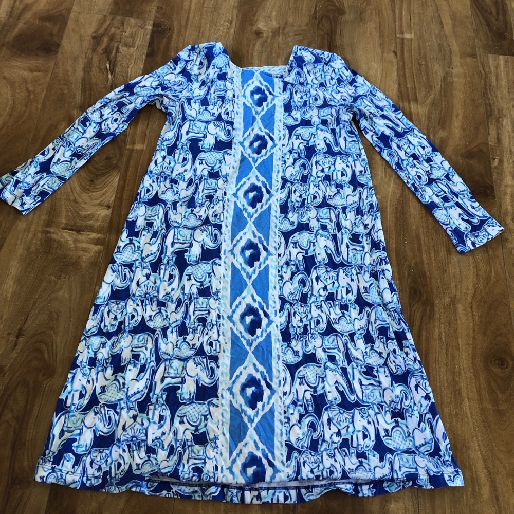 Lilly Pulitzer Elephant Dress